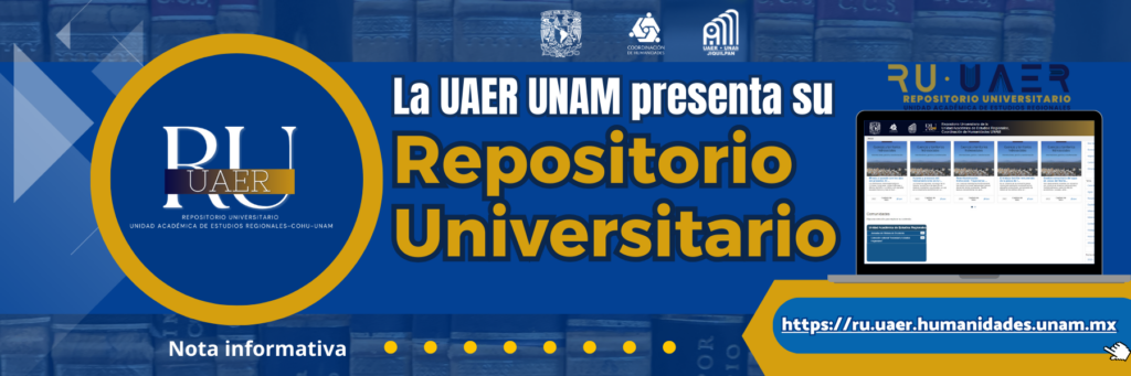 Nota informativa: La UAER UNAM presenta su repositorio institucional.