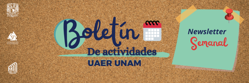 Boletines UAER UNAM