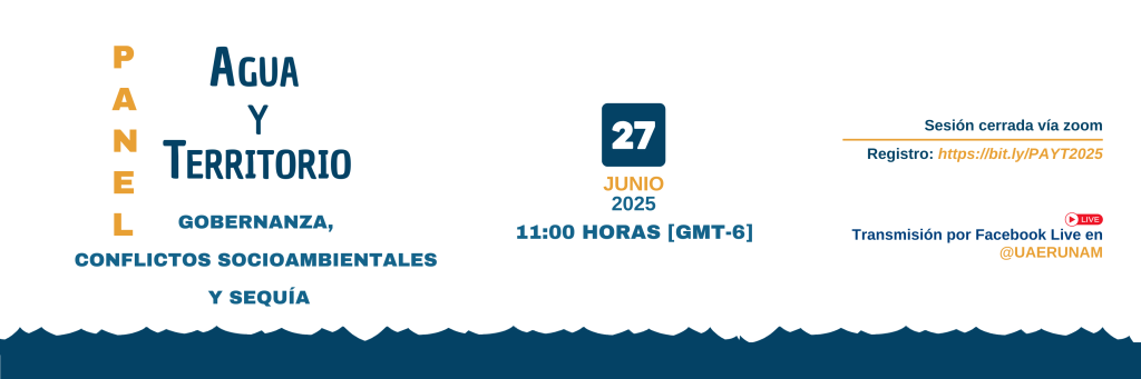 Panel Agua y Territorio