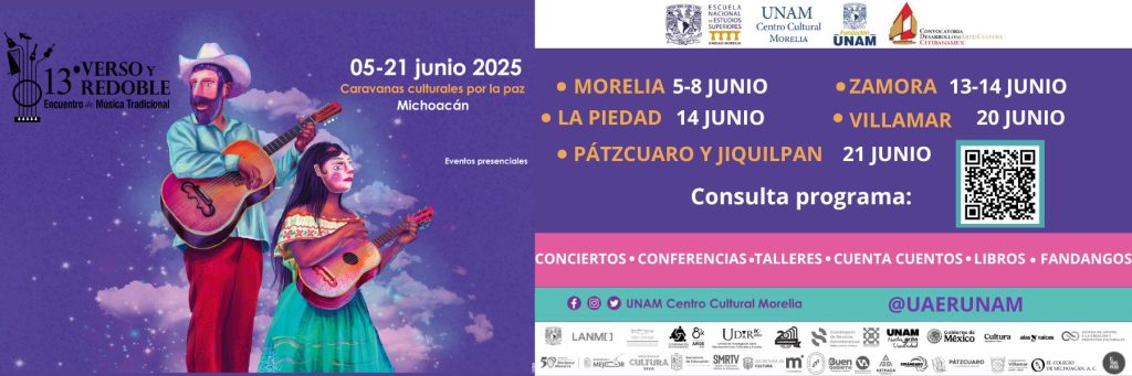 VERSO Y REDOBLE 2025