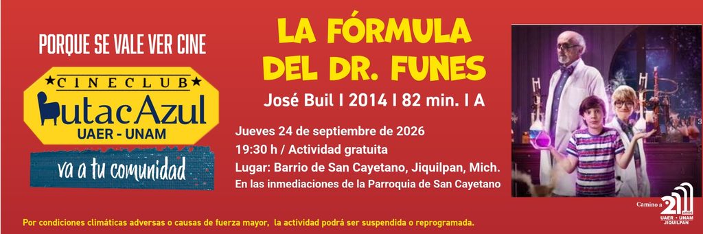 cine: Fórmula Dr. Funes